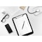 Better Office Products Plastic Clipboards, Durable, 12.5 x 9 Inch, Low Profile Clip, Black, Set of 12, 12PK 45011 - alternate 4